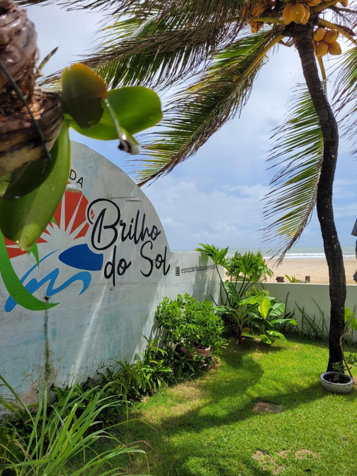 Espaco Brilho Do Sol Genipabu Extremóz Exterior foto
